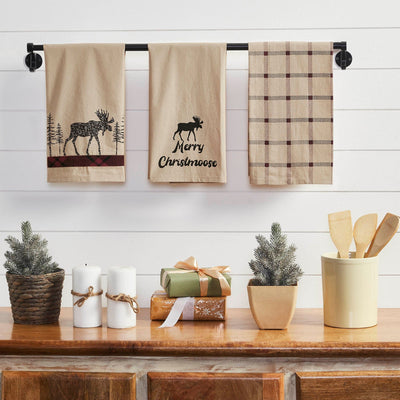 Durango Moose Tea Towel Set