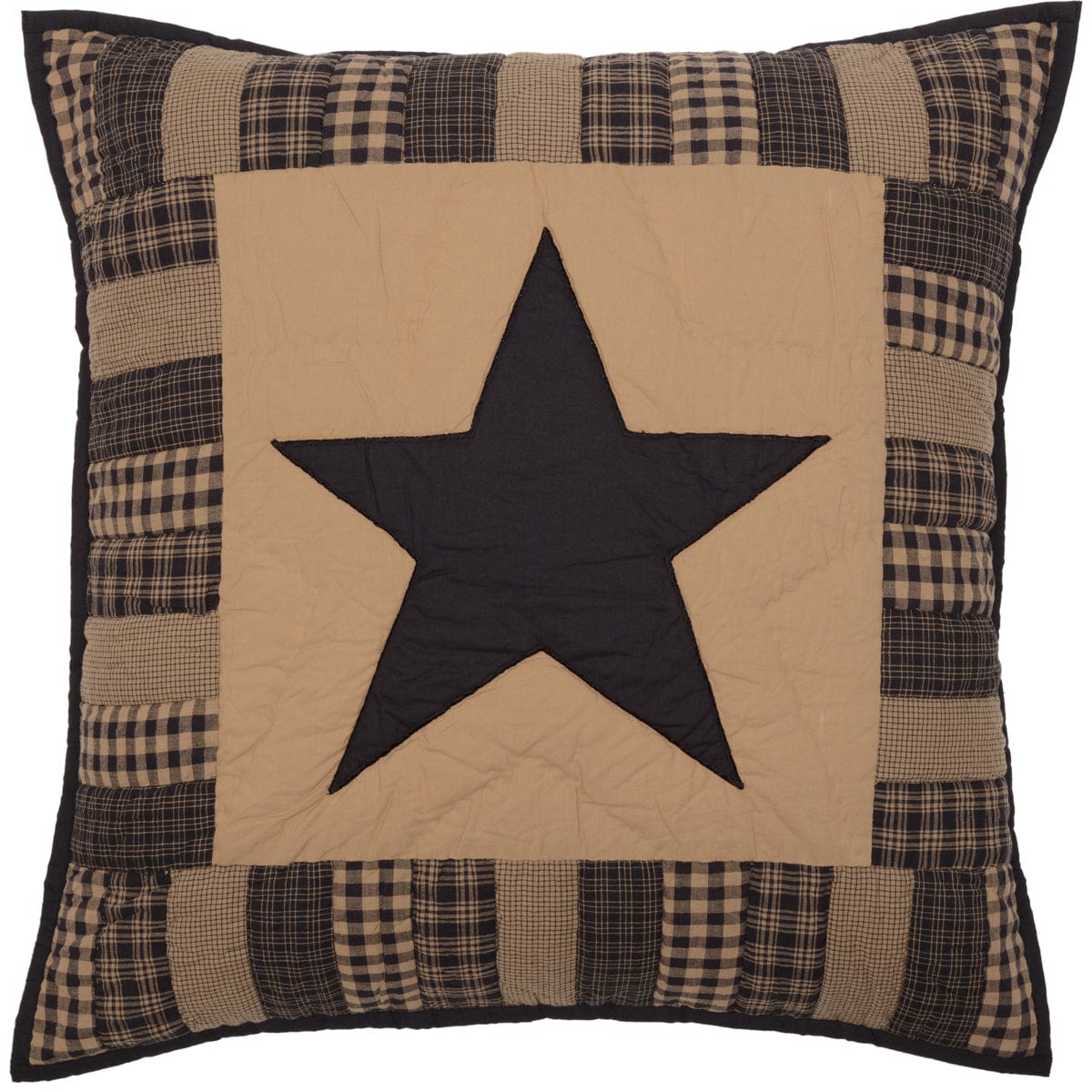 Sandy Star Euro Sham