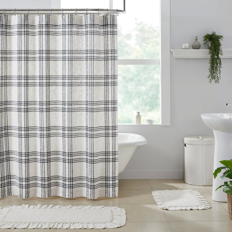 Classic Stripe Shower Curtain