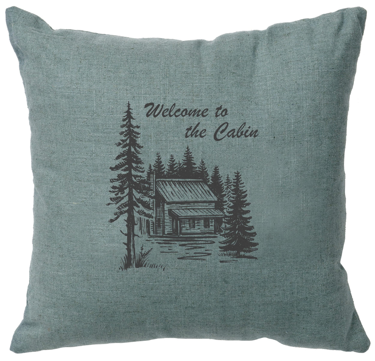 Cabin Classics Pillows - Welcome To The Cabin