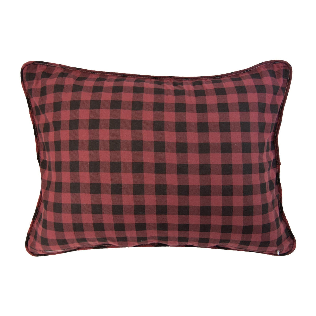 Rustic Red Reversible Quilt Set