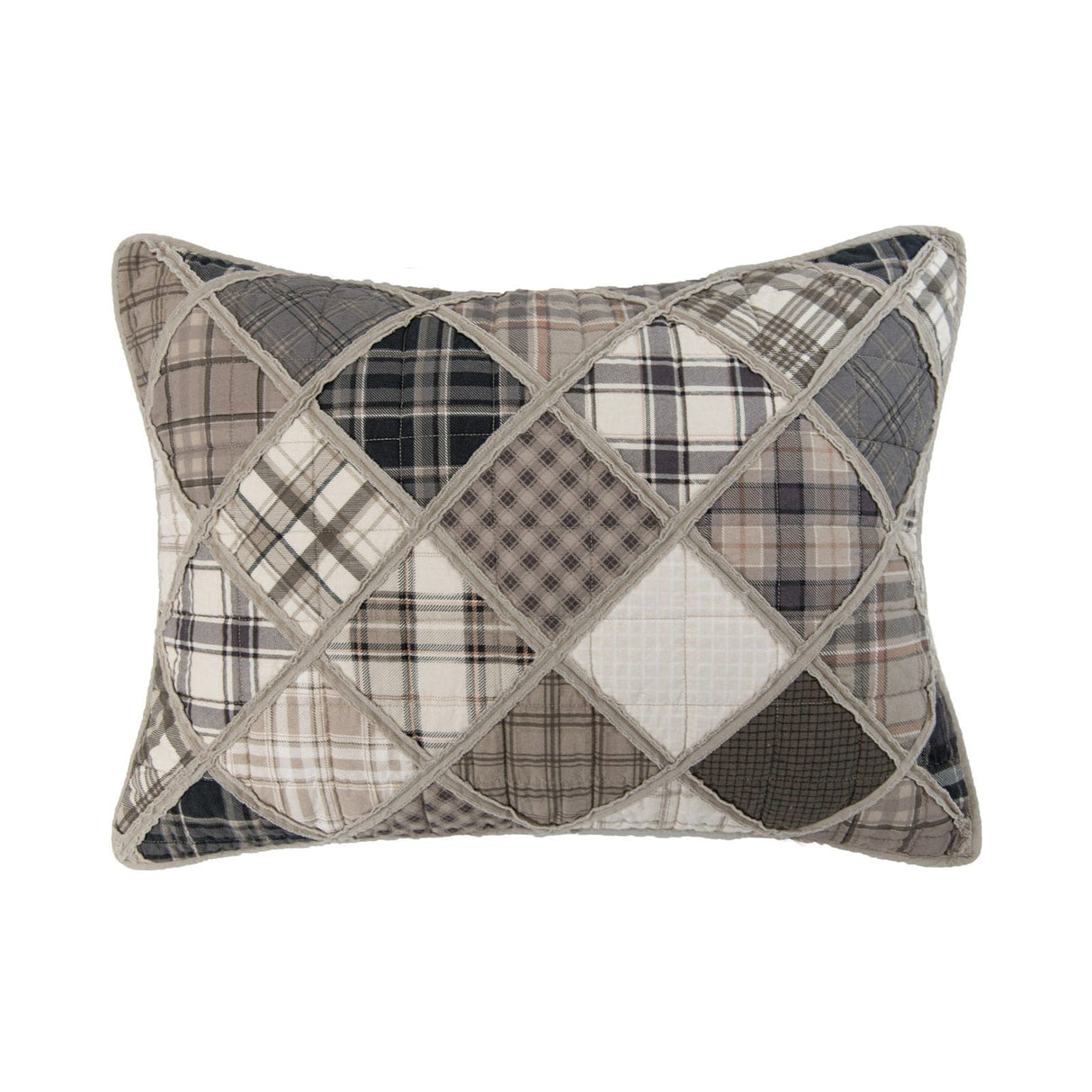 Diamond Plaid Quilt Set