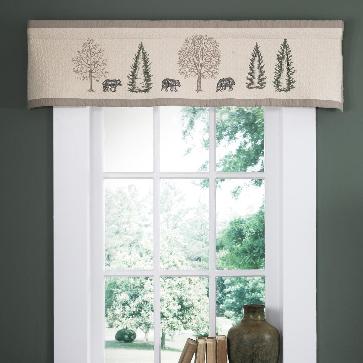 Bear Creek Valance