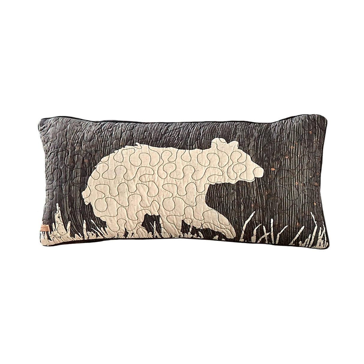Twilight Bears Rectangular Pillow