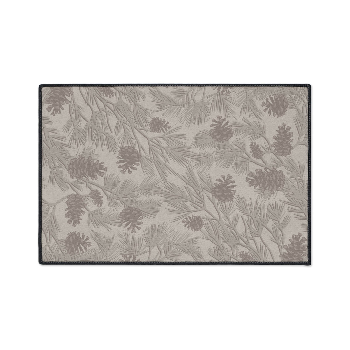 Modern Pine Non-Slip Rug