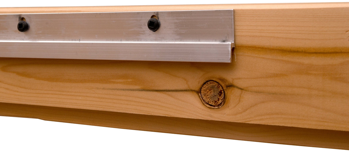 Cedar Log Pioneer Mirror Frame