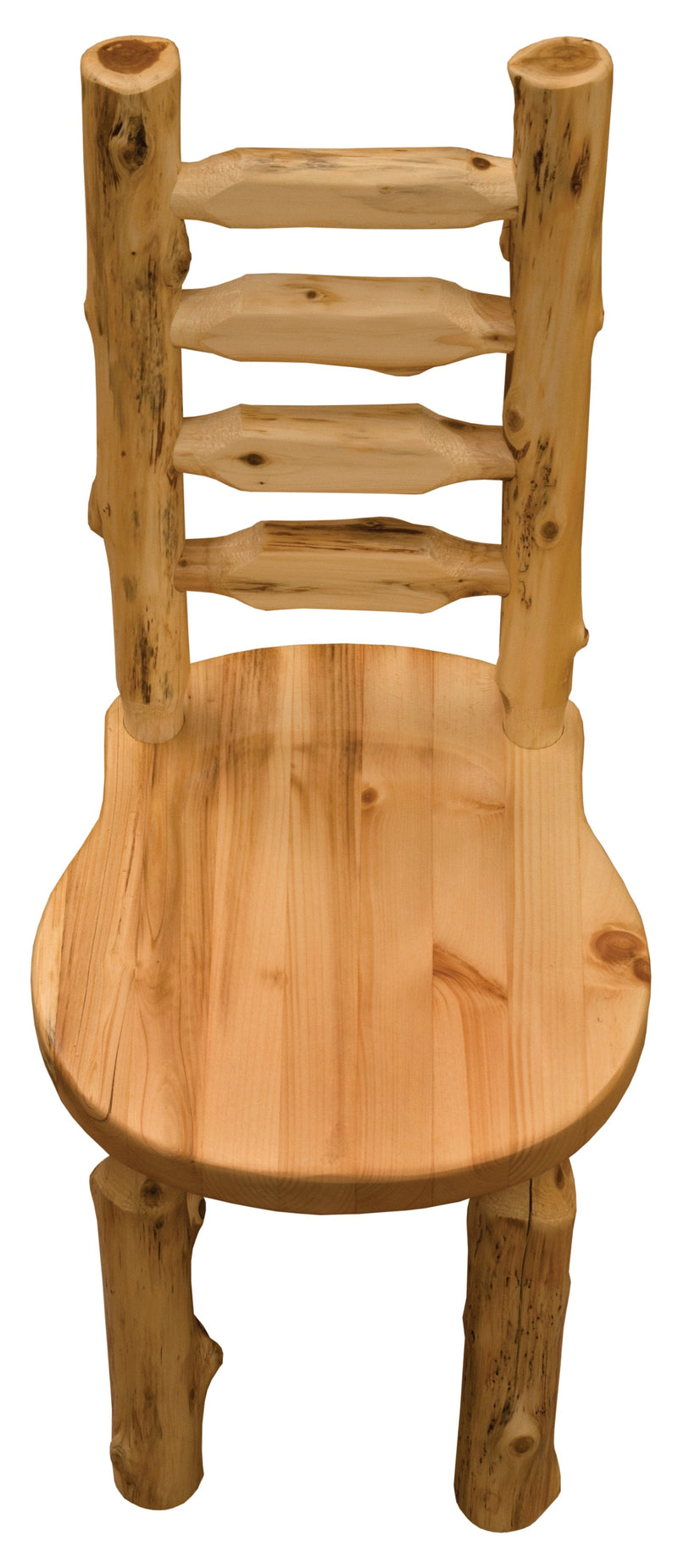 Cedar Log Bistro Side Chair