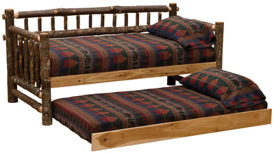 Hickory Log Daybed