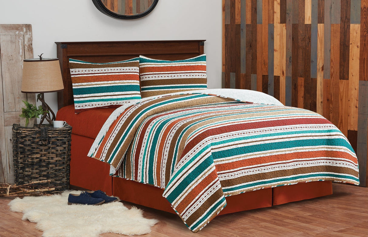Wild West Dreamin' Quilt Set