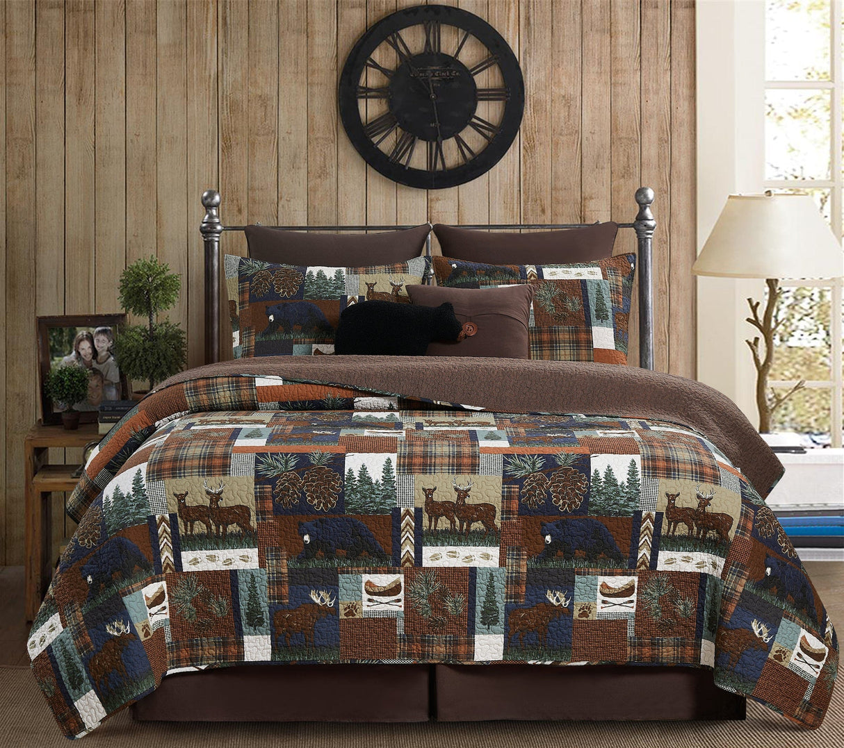 Wildlife Woods Quilt Set