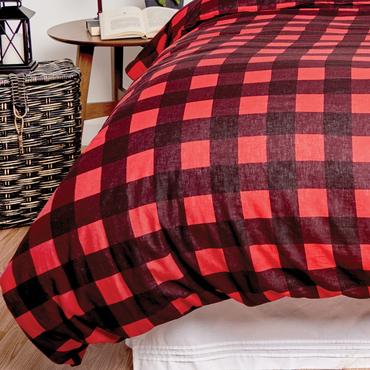 Red Buffalo Check Duvet Cover Set