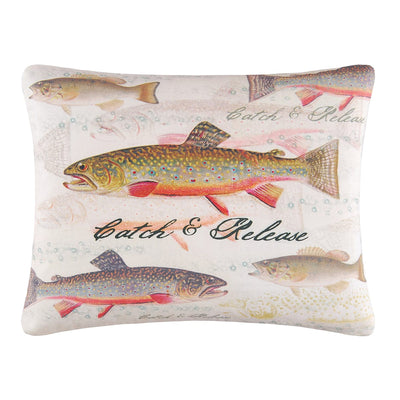 Catch & Release Pillow