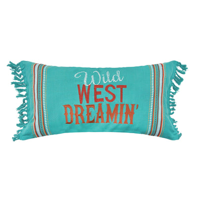 Wild West Dreamin' Throw Pillow