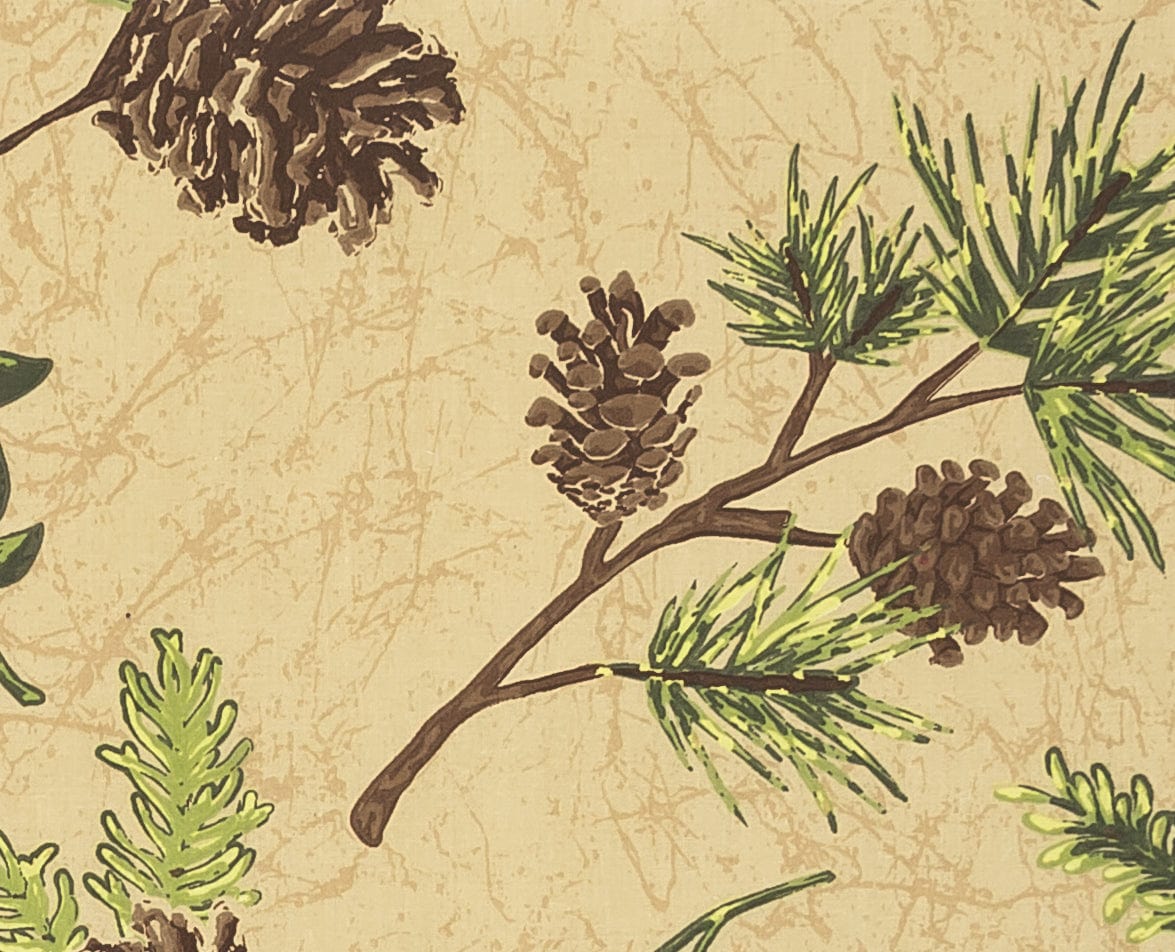 Pinecone Cabin Placemat Set