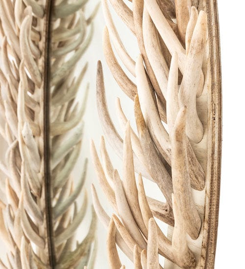 48" Mule Deer Oval Mirror