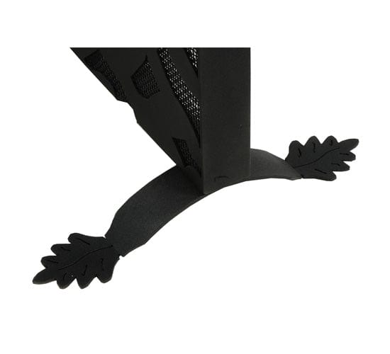 Boundary Waters Arched Fireplace Screen