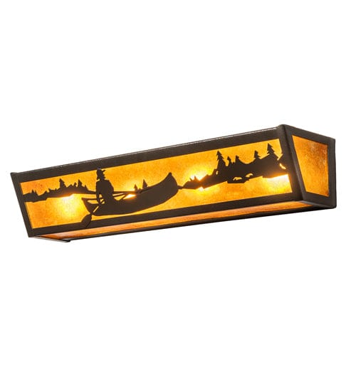 Boundary Waters 24" Vanity Light