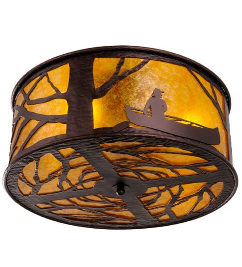 Boundary Waters 26" Flush Mount