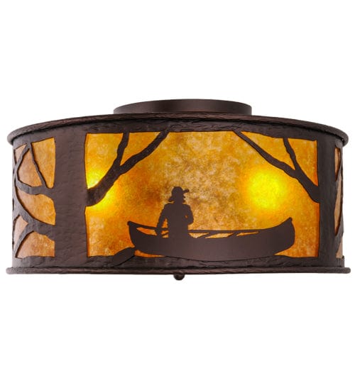 Boundary Waters 26" Flush Mount