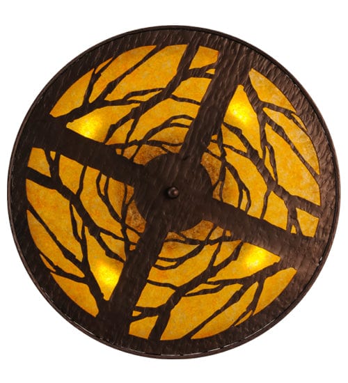 Boundary Waters 26" Flush Mount