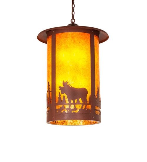 Moose Waters 24" Pendant