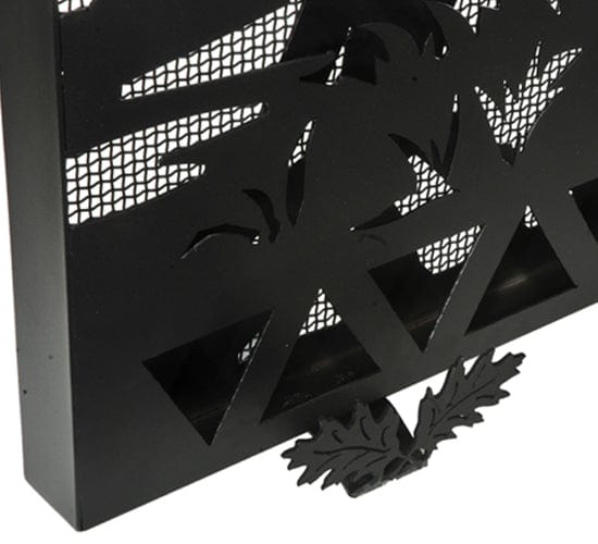 Moose Waters 48" Fireplace Screen