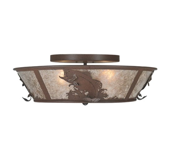 Jumping Bass 22" Flush Mount