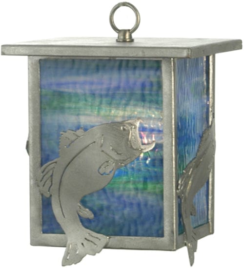 Jumping Bass 8" Lantern Mini Pendant