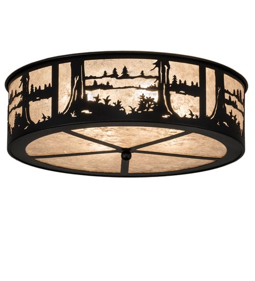 Quiet Pond 22" Flush Mount