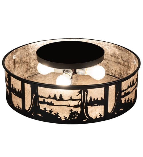 Quiet Pond 22" Flush Mount