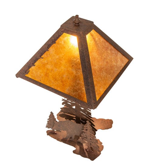 Roaming Bear 21" Table Lamp