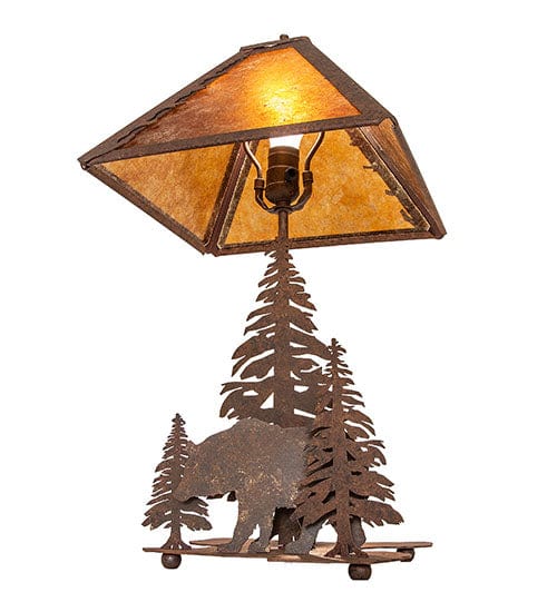 Roaming Bear 21" Table Lamp