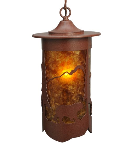 Roaming Bear 8" Pendant