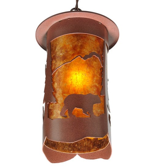 Roaming Bear 8" Pendant