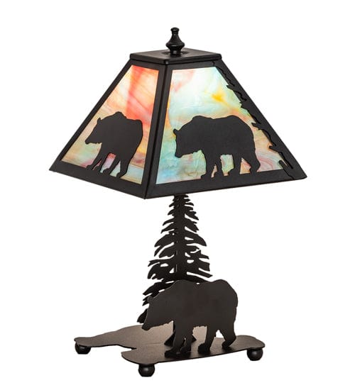 Roaming Bear 15" Accent Lamp