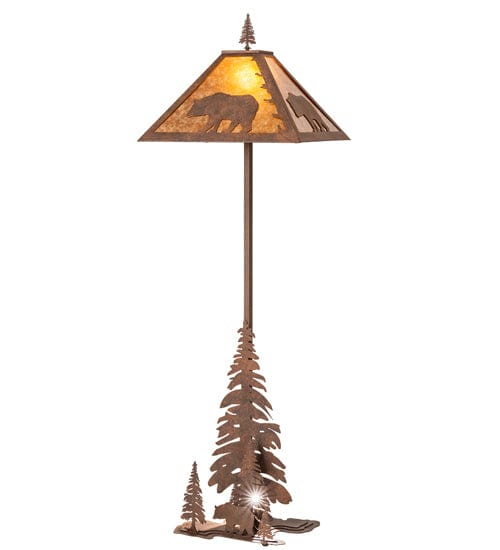 Roaming Bear 77" Floor Lamp