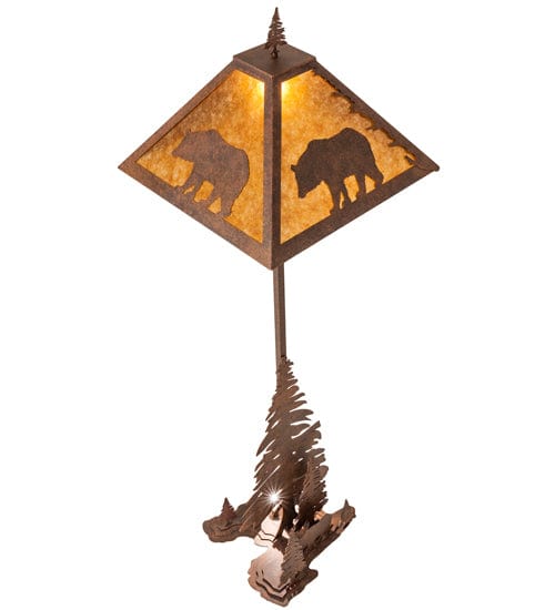 Roaming Bear 77" Floor Lamp