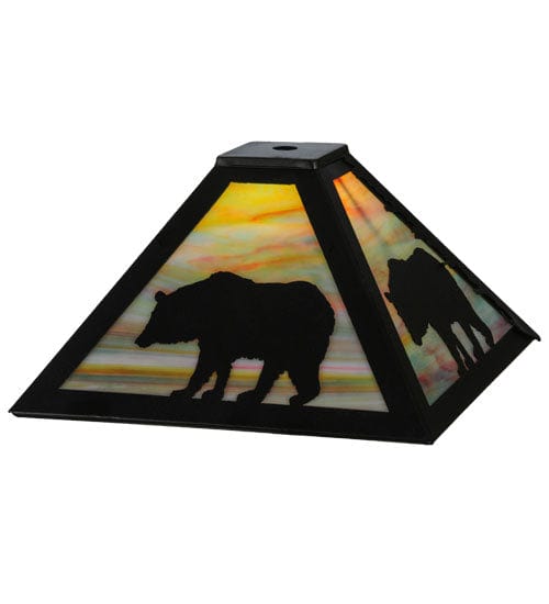 Roaming Bear 21.5" Table Lamp