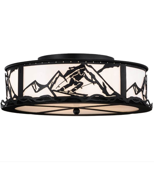 Downhill Ski 22" Flush Mount