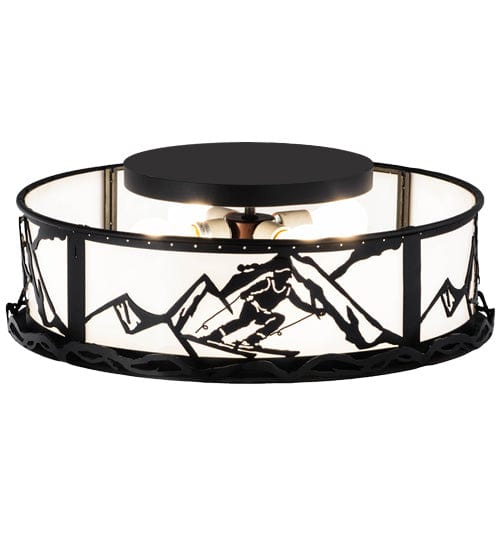 Downhill Ski 22" Flush Mount