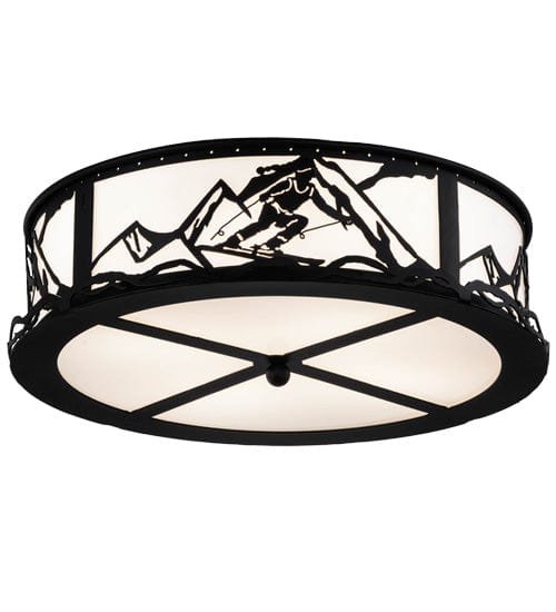 Downhill Ski 22" Flush Mount