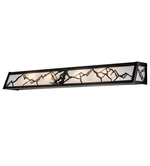 Downhill Ski 37" Vanity Light