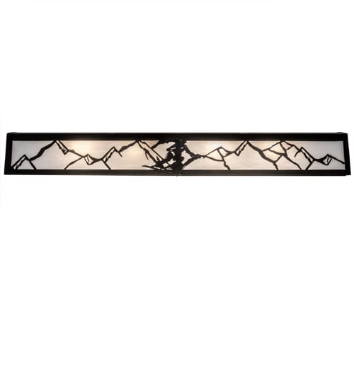 Downhill Ski 37" Vanity Light