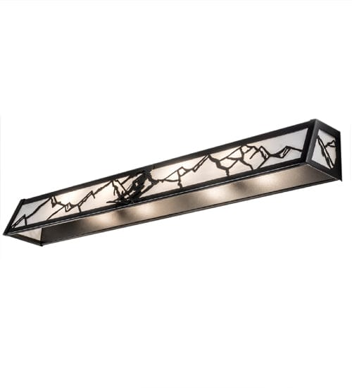 Downhill Ski 37" Vanity Light