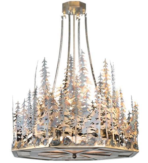 Lake Ponderosa 30" Inverted Pendant