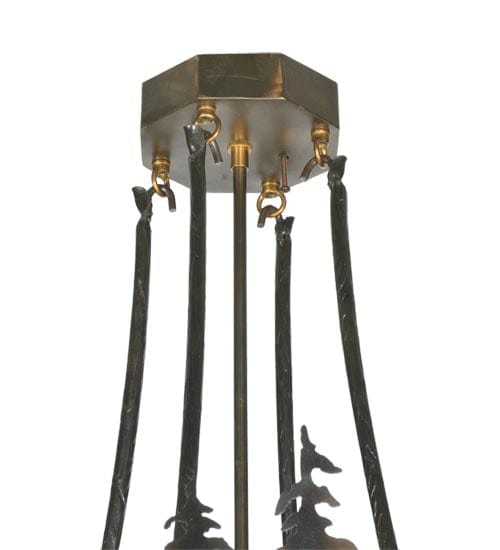 Lake Ponderosa 30" Inverted Pendant