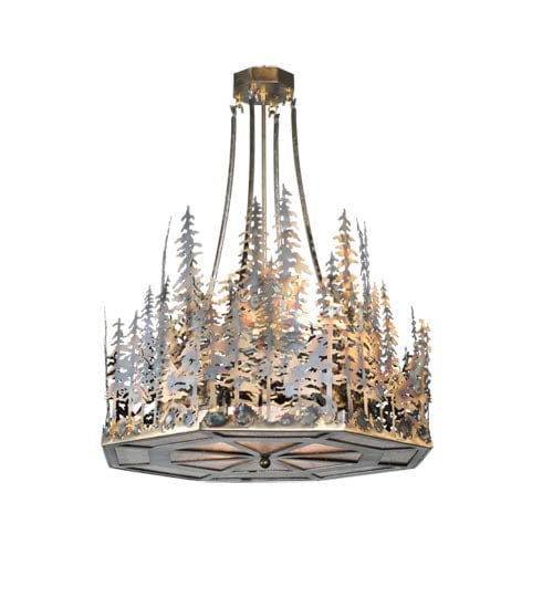 Lake Ponderosa 30" Inverted Pendant