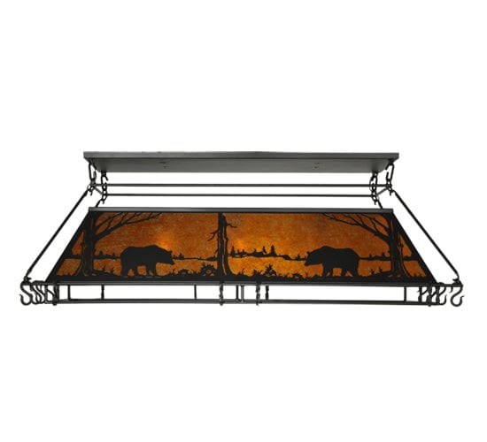 Lake Ponderosa 56" Pot Rack