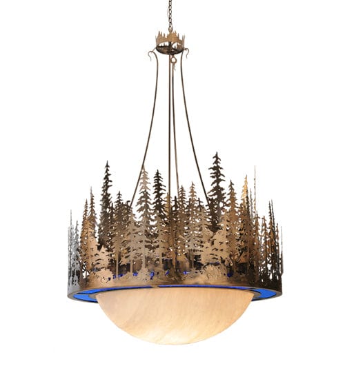 Lake Ponderosa 54" Inverted Pendant
