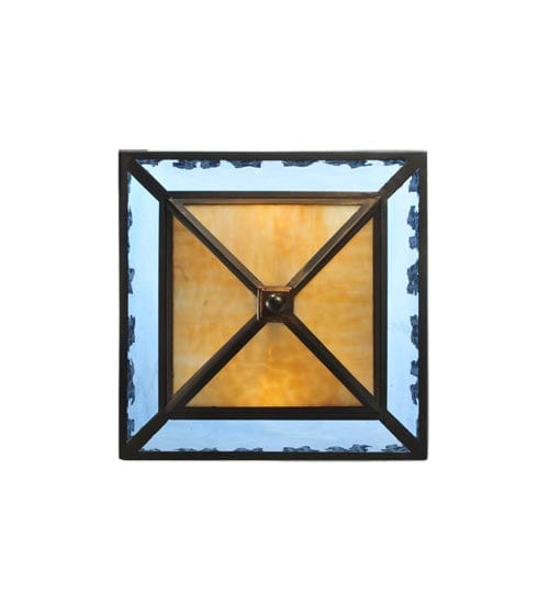 Lake Ponderosa 16" Square Flush Mount